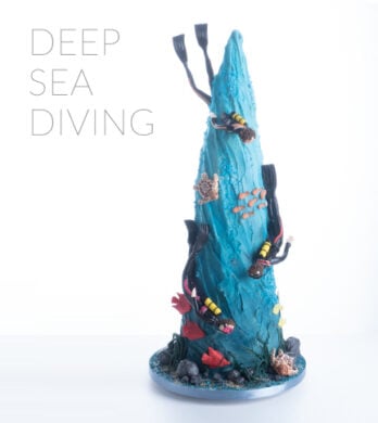 deep sea diving