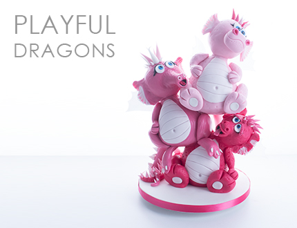 Playful Dragons