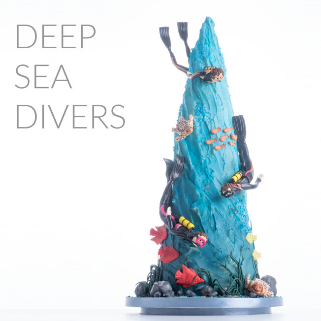 deep sea diving