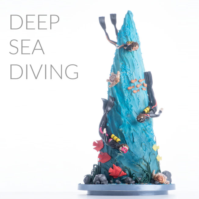 deep sea diving