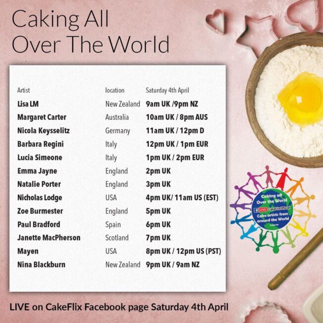 Caking all over the World