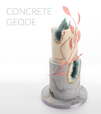 Concrete Geode