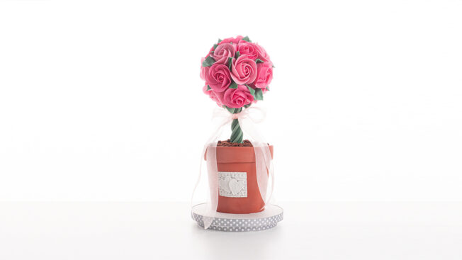 Topiary flowerpot