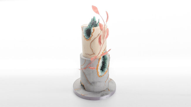 Concrete Geode