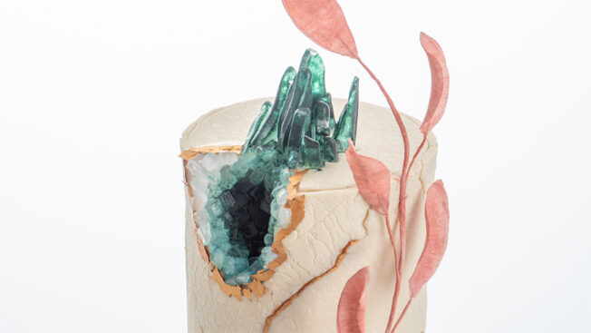 Concrete Geode