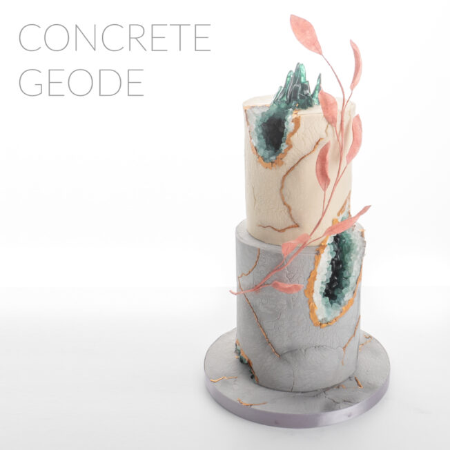 Concrete Geode
