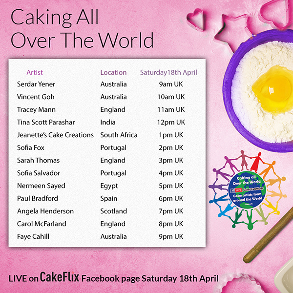 Caking all over the world