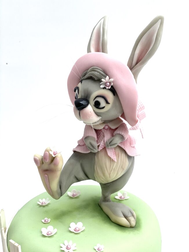 Spring bunny