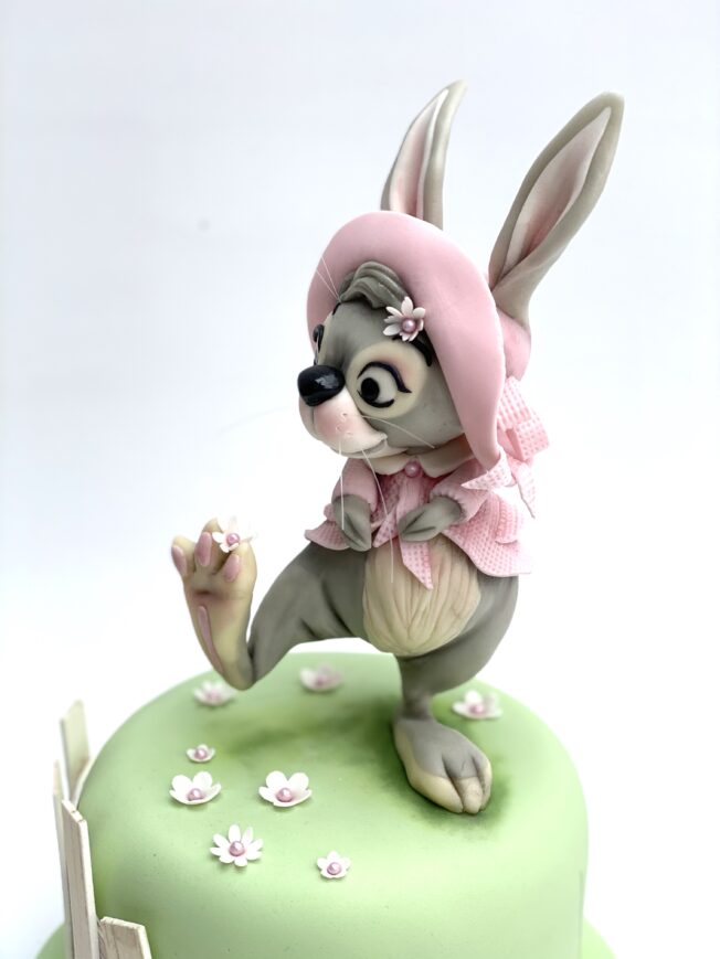 Spring bunny