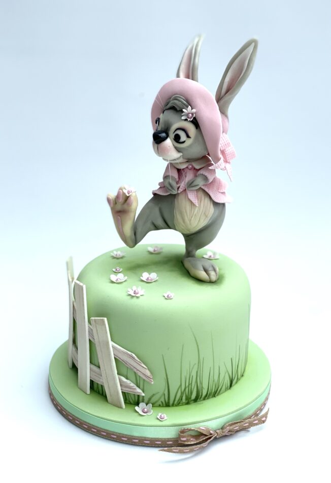 Spring bunny