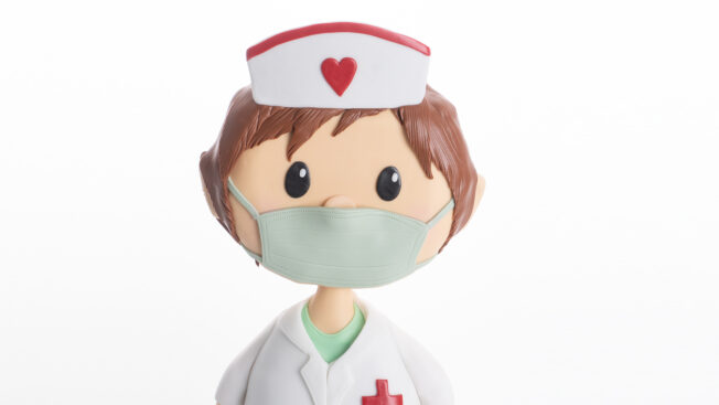 Nurse of the NHS