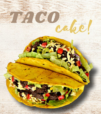 Taco Cake Tutorial by Zoe Burmester