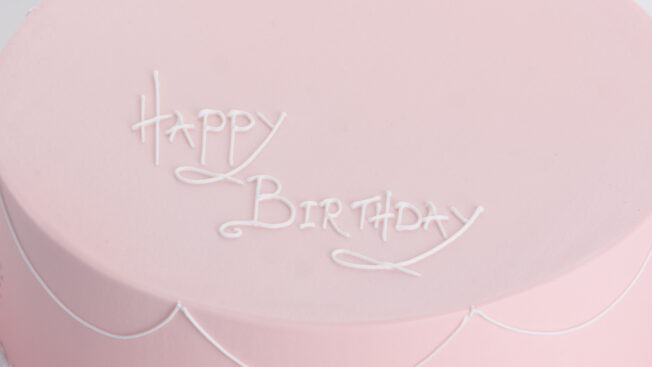 Happy Birthday