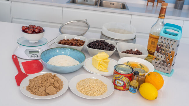 Tools and ingredients