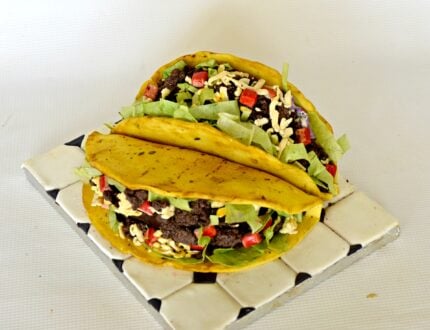 Taco Cake Tutorial by Zoe Burmester