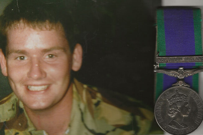 David in the army