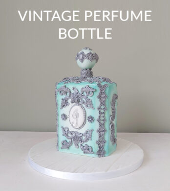 vintage perfume bottle