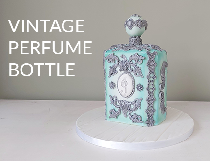 vintage perfume bottle