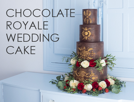 Chocolate Royale Wedding