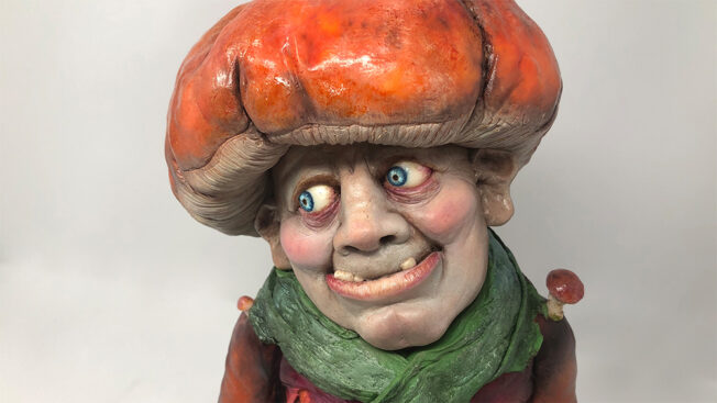 mushroom man