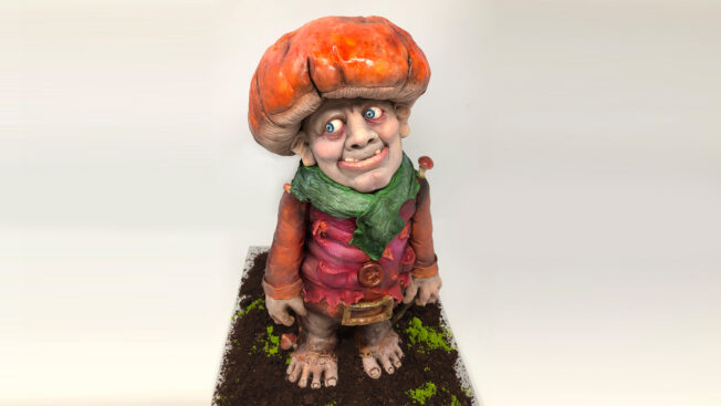 mushroom man