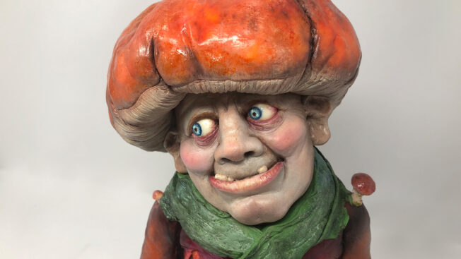 mushroom man