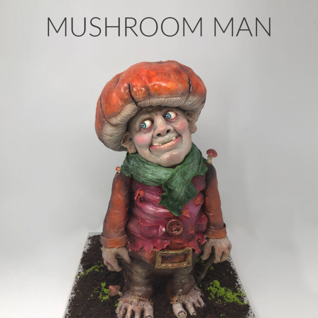 mushroom man