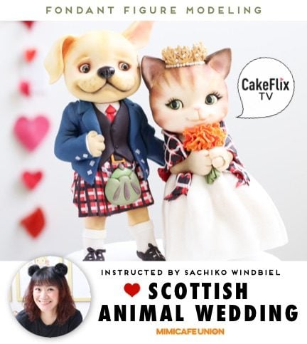 Scottish Animal Wedding