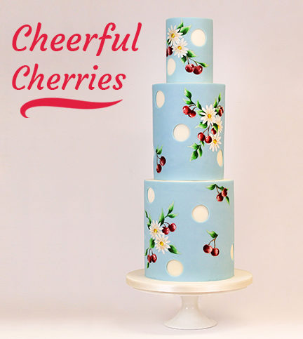 Cheerful Cherries – Bite Sized