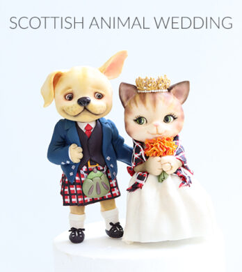 scottish animal wedding
