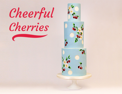 cheerful cherries