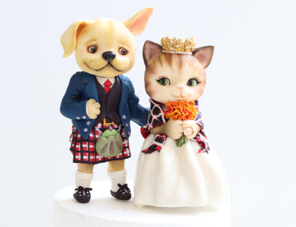 scottish animal wedding