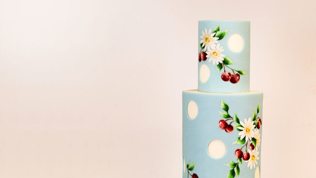 cheerful cherries