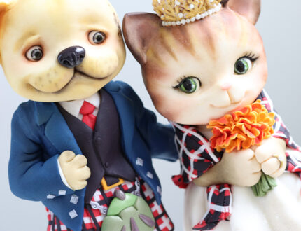 scottish animal wedding