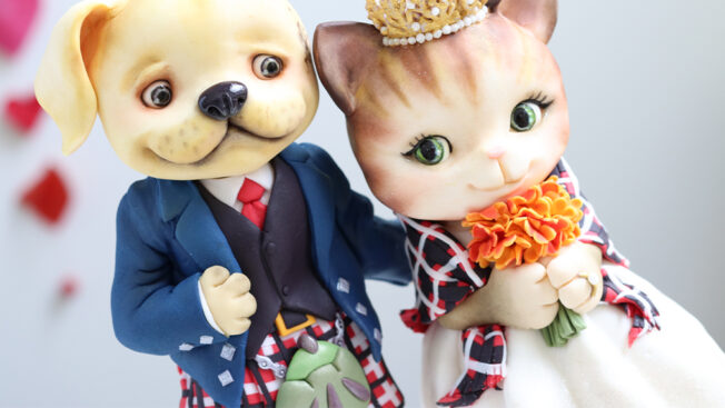 scottish animal wedding