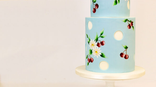 cheerful cherries