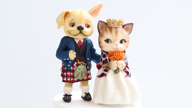 scottish animal wedding
