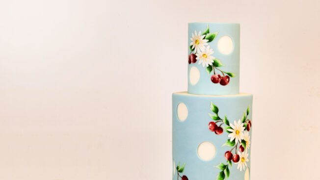 cheerful cherries
