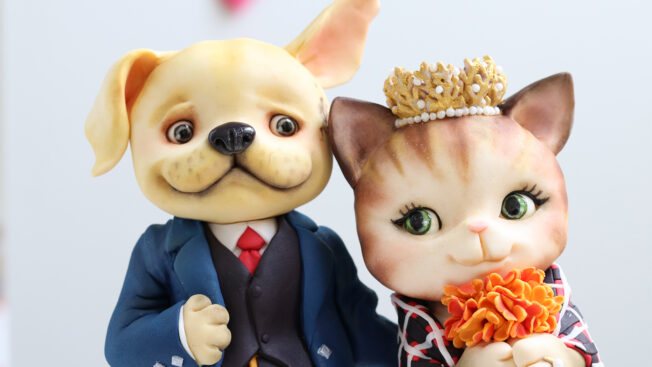 scottish animal wedding