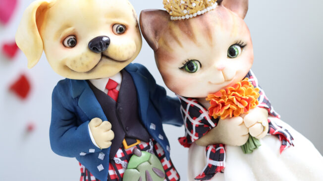 scottish animal wedding
