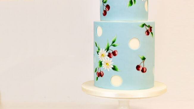 cheerful cherries