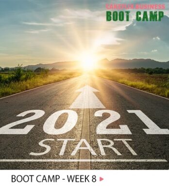 Boot camp week 8