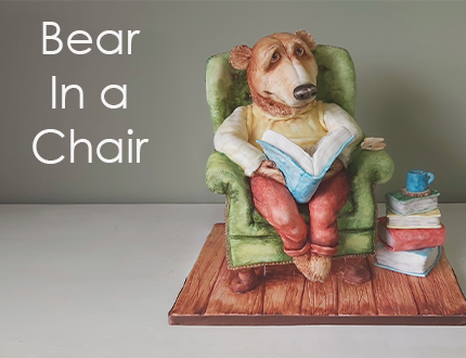 Bear in a Chair