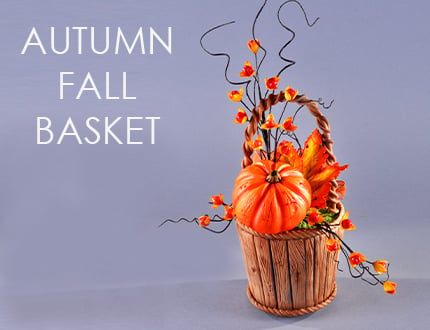 Autumn Fall Basket