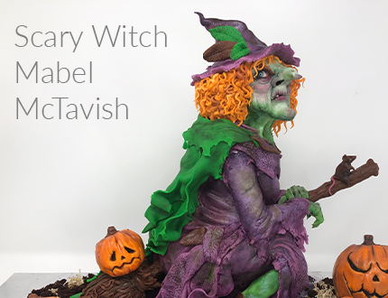 Scary Witch Mabel McTavish