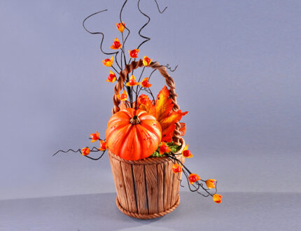 autumn basket full image