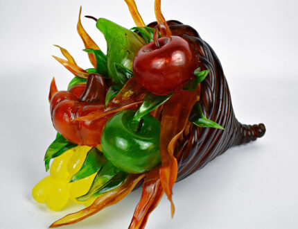 isomalt cornucopia