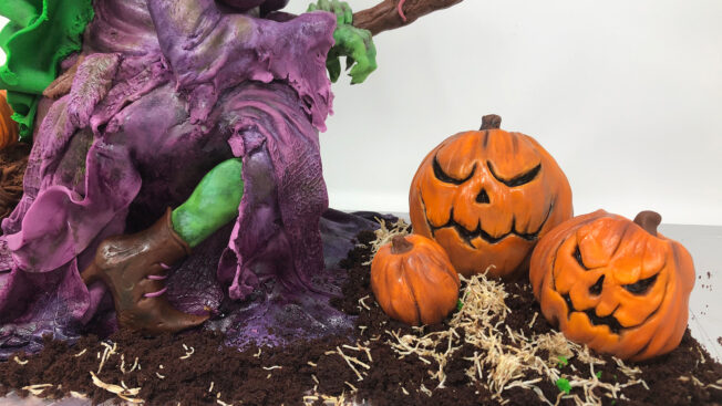 mabel the witch pumpkins