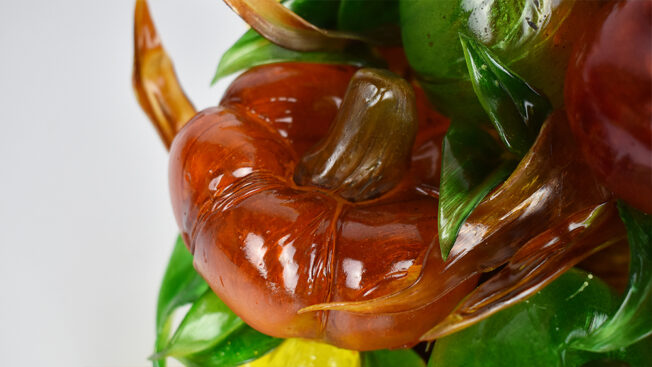 isomalt cornucopia