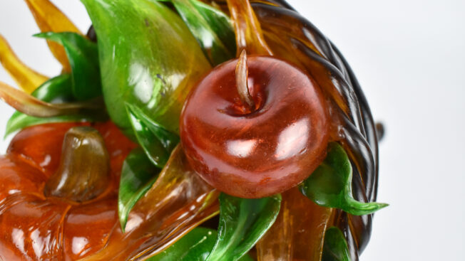 isomalt cornucopia